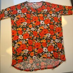 LuLaRoe Irma top XS NWOT